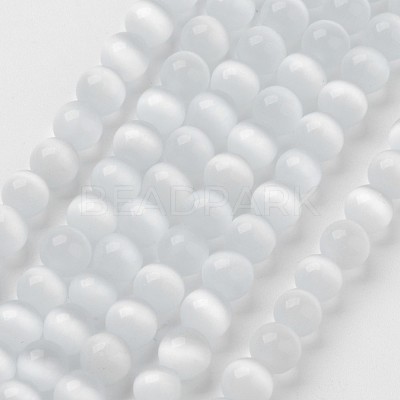 Cat Eye Beads CER12mm01-1