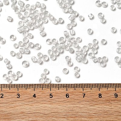 12/0 Transparent Glass Seed Beads X-SEED-F003-03C-07-1