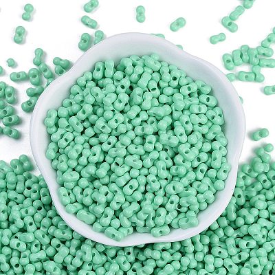 Baking Paint Glass Seed Beads X1-SEED-K010-A07-1