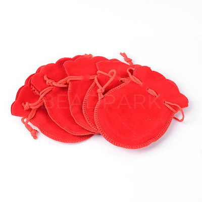 Gourd Velvet Bags TP-R005-9x12cm-02-1