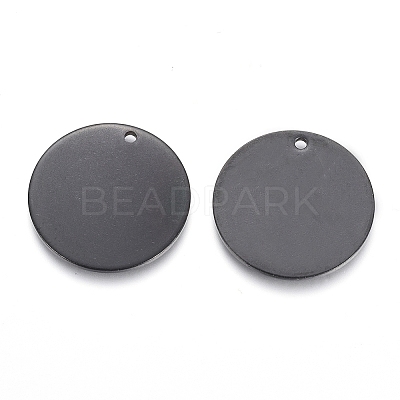 304 Stainless Steel Pendants STAS-I124-03B-B-1