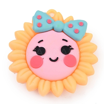PVC Plastic Pendants KY-U004-03A-1