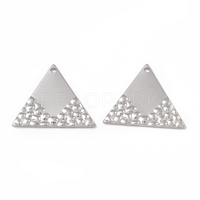 Non-Tarnish 304 Stainless Steel Pendants STAS-B031-18P-1
