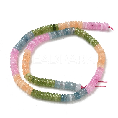 Dyed Natural White Jade Beads Strands GG-CBAC08A-A01-17-1