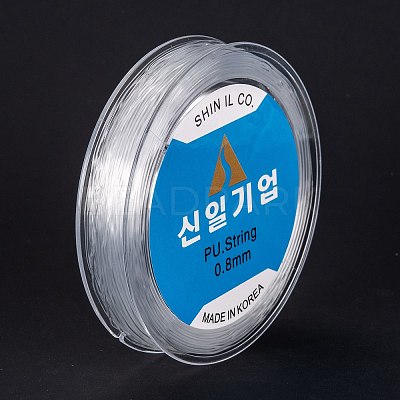 Korean Round Crystal Elastic Stretch Thread X-EW-I003-A05-01-1