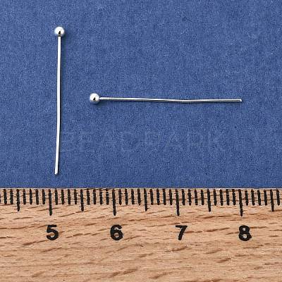 Brass Ball Head Pins KK-R020-06S-1