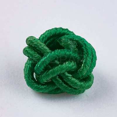 Polyester Weave Beads WOVE-K001-A05-1