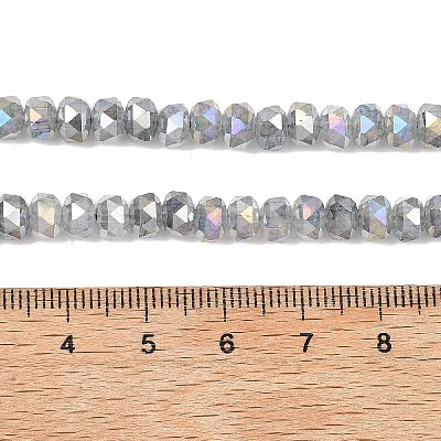 Imitation Jade Glass Beads Strands EGLA-F167-03A-05-1