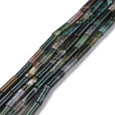 Natural Indian Agate Beads Strands G-D464-07-1