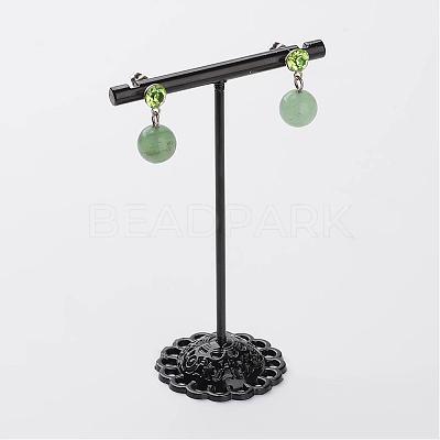 3 Pcs T Bar Iron Earring Displays Sets EDIS-P001-01B-1
