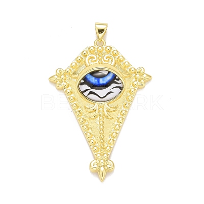 Glass Pendants KK-M229-57G-02-1