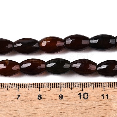 Natural Agate Beads Strands G-T138-180B-1