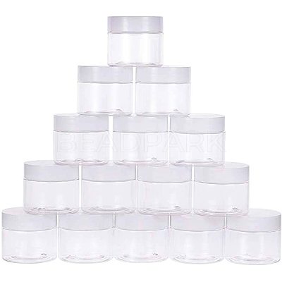 Transparent Plastic Bead Containers PH-CON-WH0028-01B-1