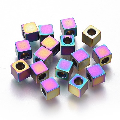 Ion Plating(IP) 304 Stainless Steel Beads STAS-F225-02C-M-1