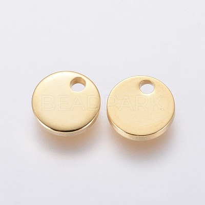 304 Stainless Steel Charms X-STAS-L234-081E-G-1