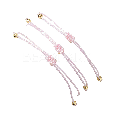 3Pcs 3 Styles Gemstone Braided Bead Bracelets BJEW-JB11146-08-1