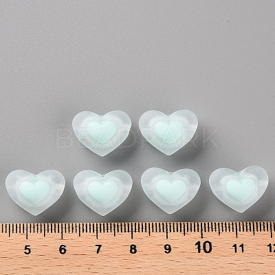 Transparent Acrylic Beads LS-X-TACR-S152-08C-10-1