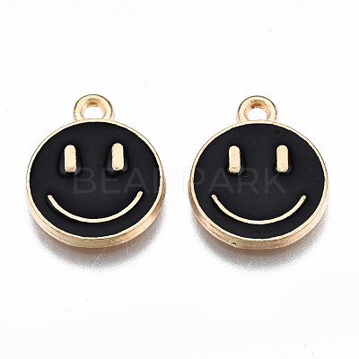 Alloy Enamel Charms ENAM-S121-165A-RS-1