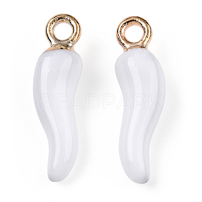 Alloy Enamel Pendants X1-ENAM-N054-70G-1