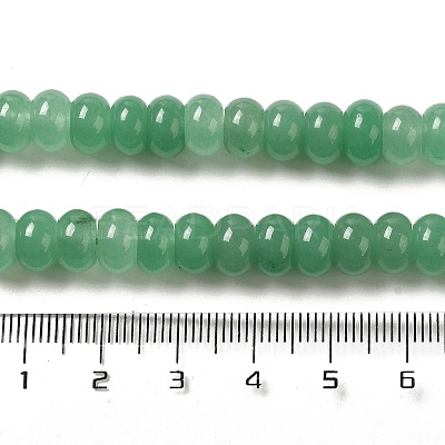 Natural White Jade Beads Strands G-E507-01G-1