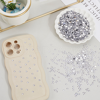 950Pcs Resin Rhinestone Cabochons CRES-WH20004-03D-1