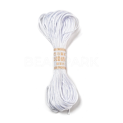 Polyester Embroidery Floss OCOR-C005-A14-1