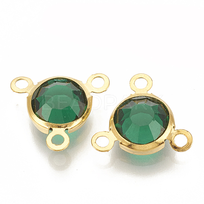 Glass Charms GLAA-S171-003B-1
