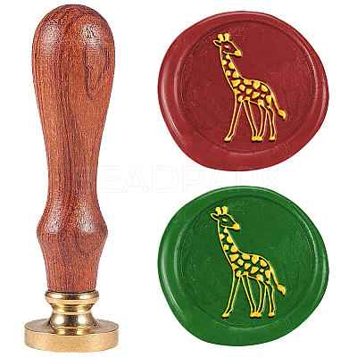 Wax Seal Stamp Set AJEW-WH0208-1231-1