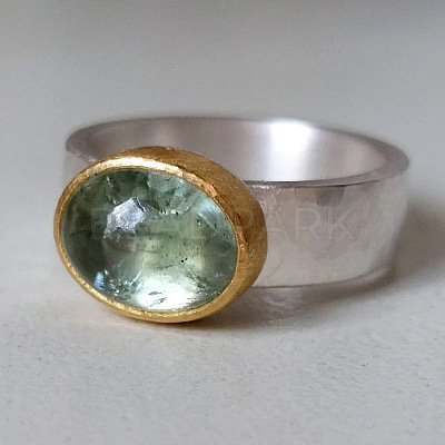 Brass Pave Cubic Zirconia Finger Rings FS-WG10B19-03-1