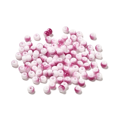 6/0 Opaque Glass Seed Beads SEED-P005-A13-1
