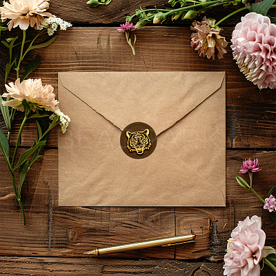 Wax Seal Stamp Set AJEW-WH0208-1216-1