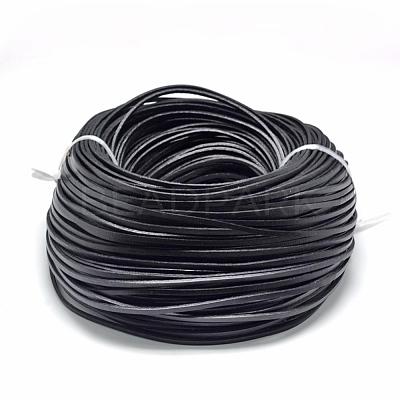 Flat Leather Cords WL-R006-3x2-03-1
