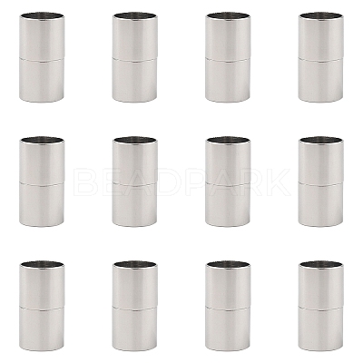 8Pcs Brass Magnetic Clasps KK-YW0003-10P-1