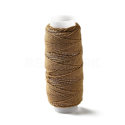 6Pcs 6 Colors Round Polyester Ultra-Thin Elastic Thread for Sewing Machines EW-K001-01A-0.5mm-1