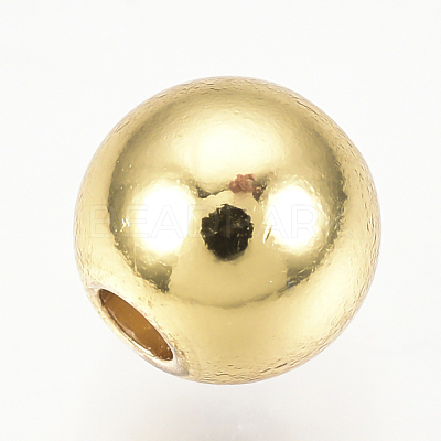 Brass Spacer Beads X-KK-Q738-4mm-03G-1