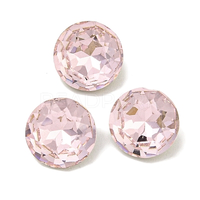 Glass Rhinestone Cabochons RGLA-L029-13A-223-1