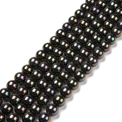 Shell Pearl Bead Strands X-BSHE-L025-05-12mm-1