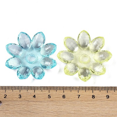Transparent Acrylic Beads OACR-H118-01-1