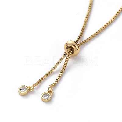 Adjustable Natural Rainbow Moonstone Slider Bracelets X-BJEW-JB04929-02-1