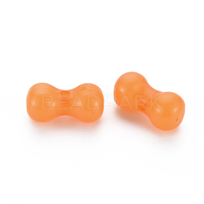 Imitation Jelly Acrylic Beads MACR-S373-96-E05-1