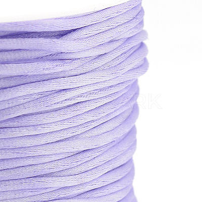 Nylon Satin Rattail Cords NWIR-Q010A-672-1