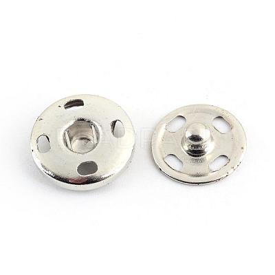 Iron Sewing Snap Button SNAP-R028-12mm-02P-B-1