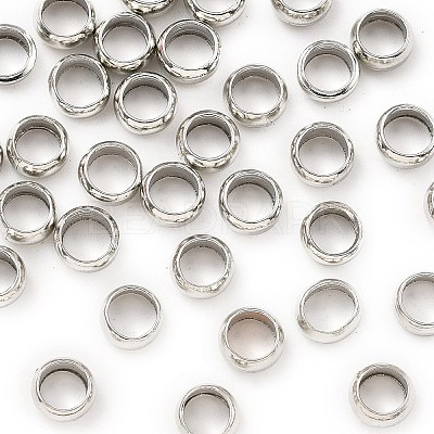 Brass Crimp Beads KK-S509-01P-03-1