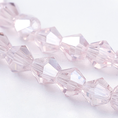 Glass Beads Strands EGLA-S056-2mm-10-1
