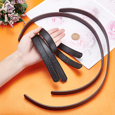 WADORN 6 Sets PU Leather Handbag Straps 