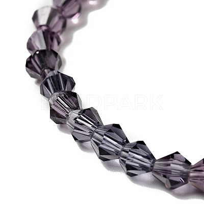 Imitation Austrian Crystal 5301 Bicone Beads LS-GLAA-S026-03-1
