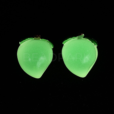 Luminous Resin Cabochons CRES-D277-03F-1