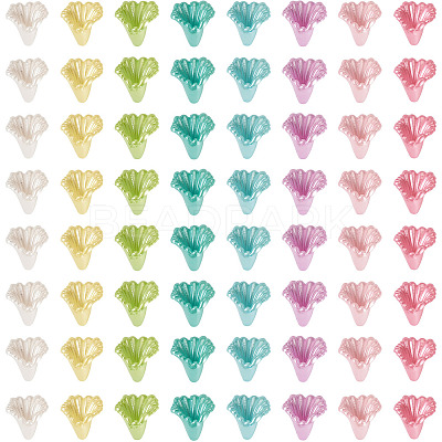 300Pcs Opaque Acrylic Imitation Pearl Beads OACR-TA0003-80-1