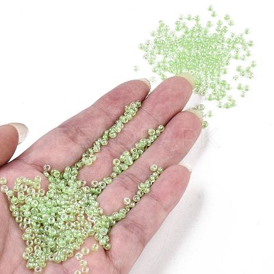 8/0 Glass Seed Beads SEED-A015-3mm-2214-1