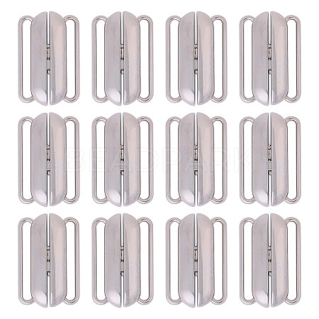 12Pcs Alloy Bikini Clips FIND-CA0009-77A-1